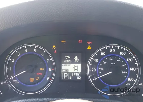 2013 Infiniti G37 из США, поврежденный, VIN JN1CV6ELXDM950100